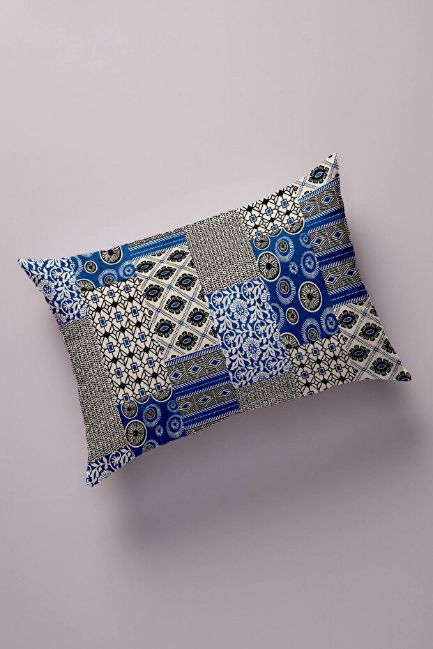 Decorative Bead Quilted Surface Pillow Case (50x70cm) 29