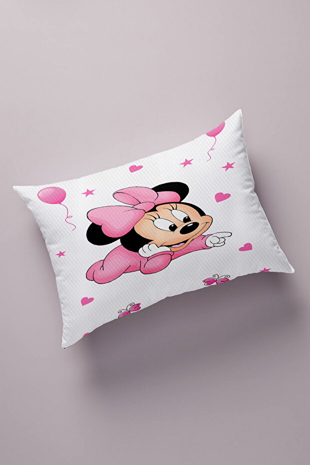 Decorative Bead Quilted Surface Pillow Case (50x70cm) 172