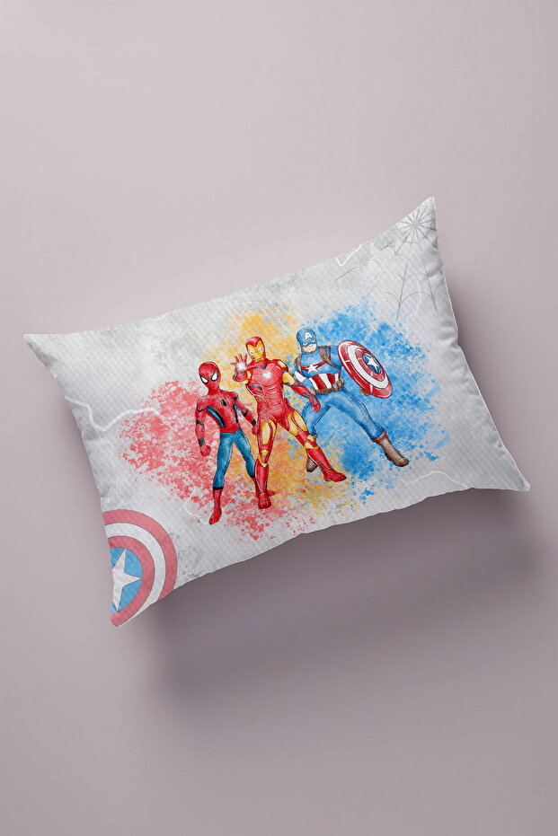 Decorative Bead Quilted Surface Pillow Case (50x70cm) 265