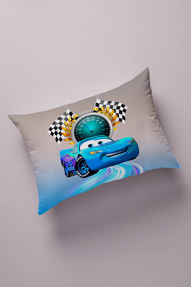 Decorative Bead Quilted Surface Pillow Case (50x70cm) 396