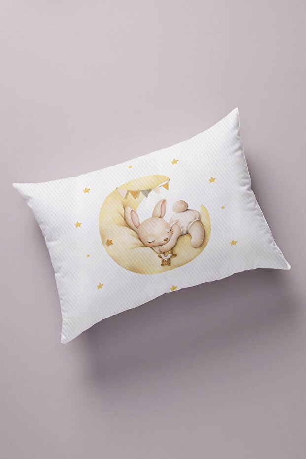 Decorative Bead Quilted Surface Pillow Case (50x70cm) 212