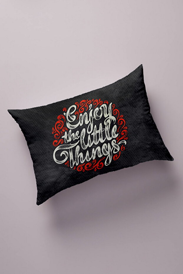 Decorative Bead Quilted Surface Pillow Case (50x70cm) 148