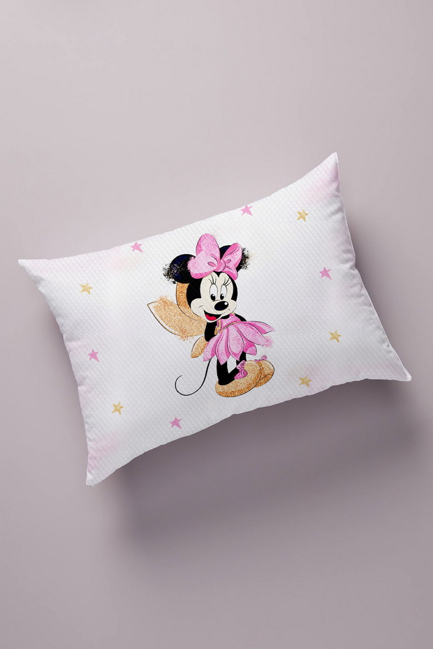 Decorative Bead Quilted Surface Pillow Case (50x70cm) 226