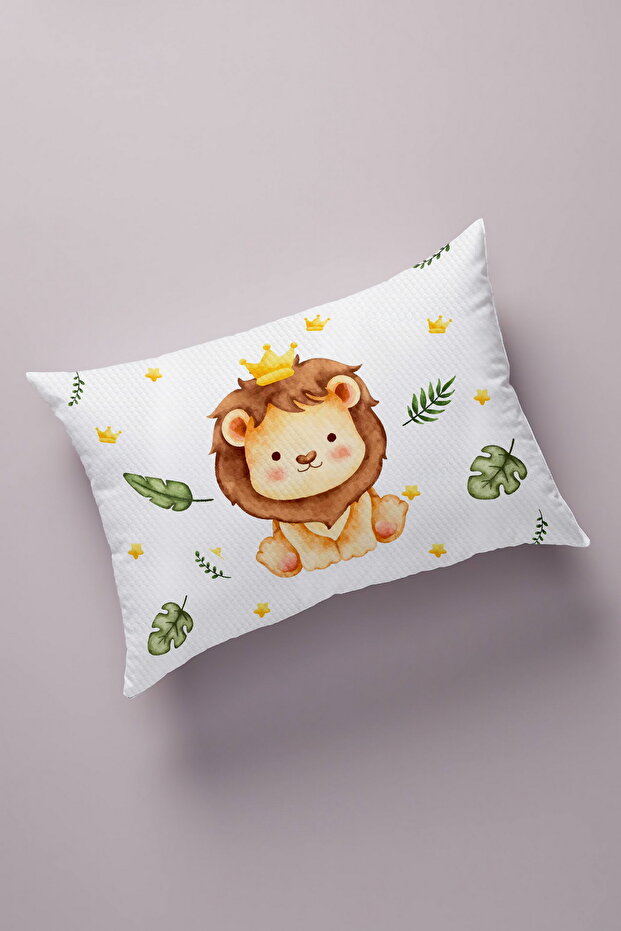 Decorative Bead Quilted Surface Pillow Case (50x70cm) 218