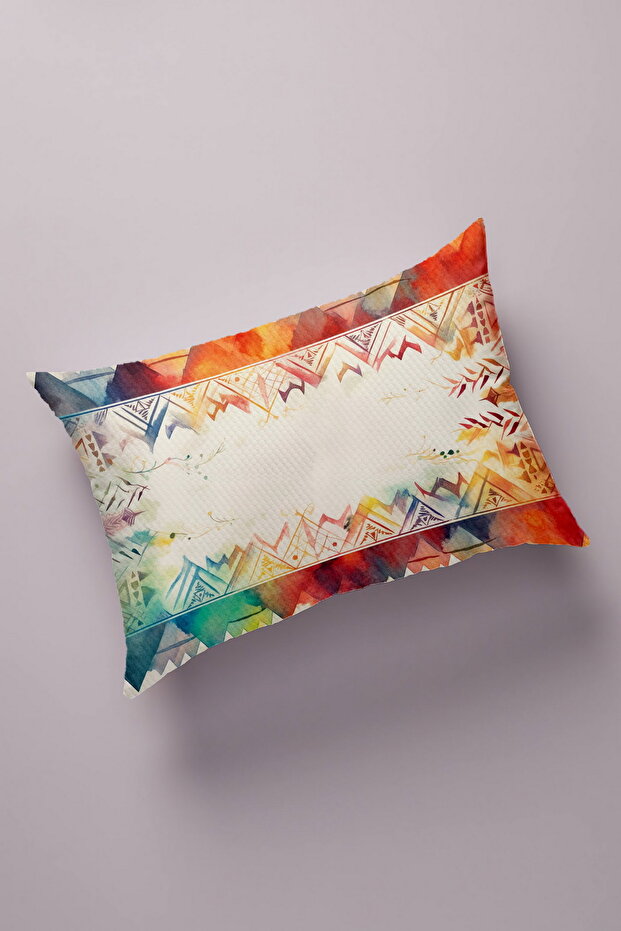 Decorative Bead Quilted Surface Pillow Case (50x70cm) 429