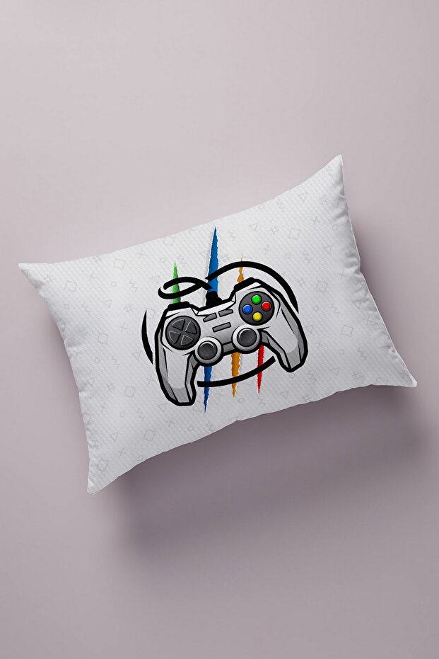 Decorative Bead Quilted Surface Pillow Case (50x70cm) 308