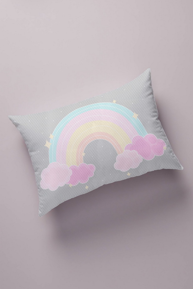 Decorative Beaded Quilted Surface Pillowcase (50x70cm) 202