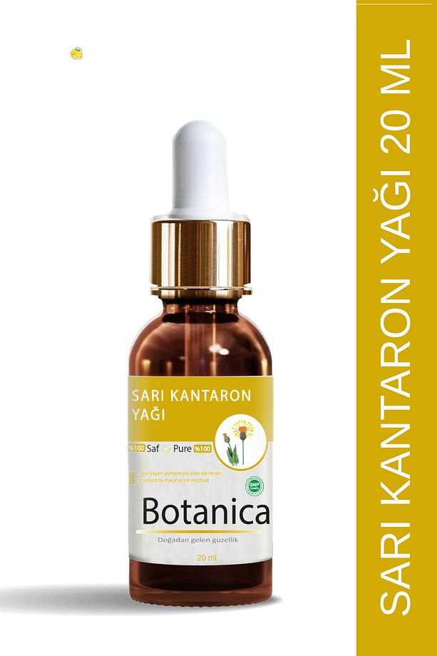 Kantaron Yağı - Hypericum Perforatum - ( Saç Ve Cilt Bakımı ) Yara - Yanık Sarı Kantaron Yağı 20 ml - 2