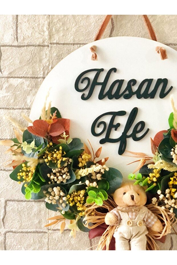 Bebek Kapı Süsü Isimli - 3