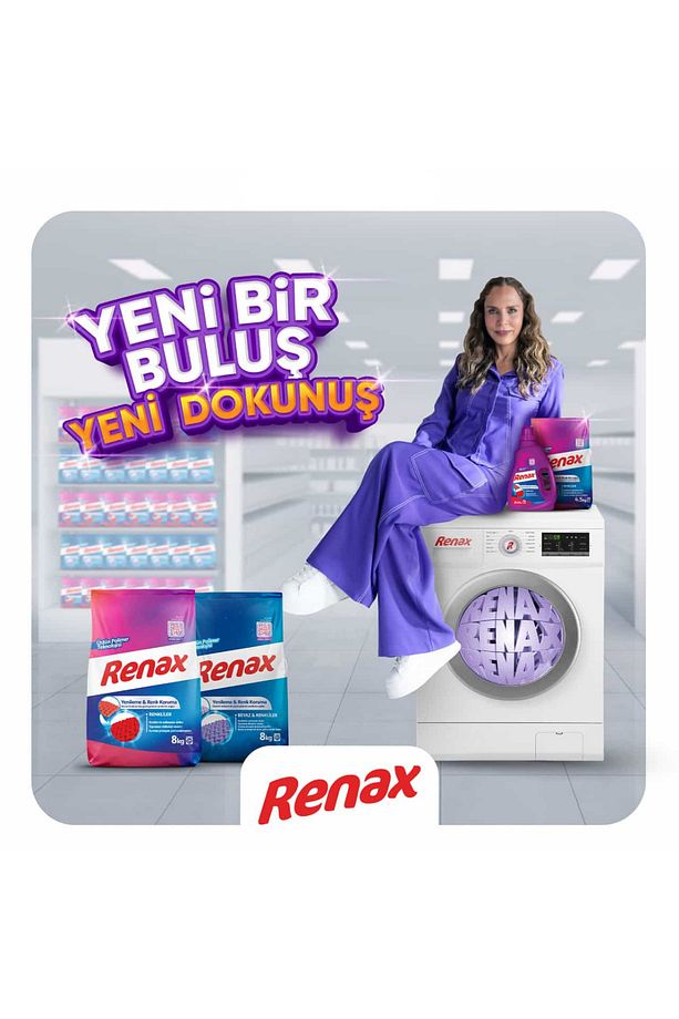 Çamaşır Makinesi Deterjanı Beyazlar Ve Renkliler 1,5 Kg - 3