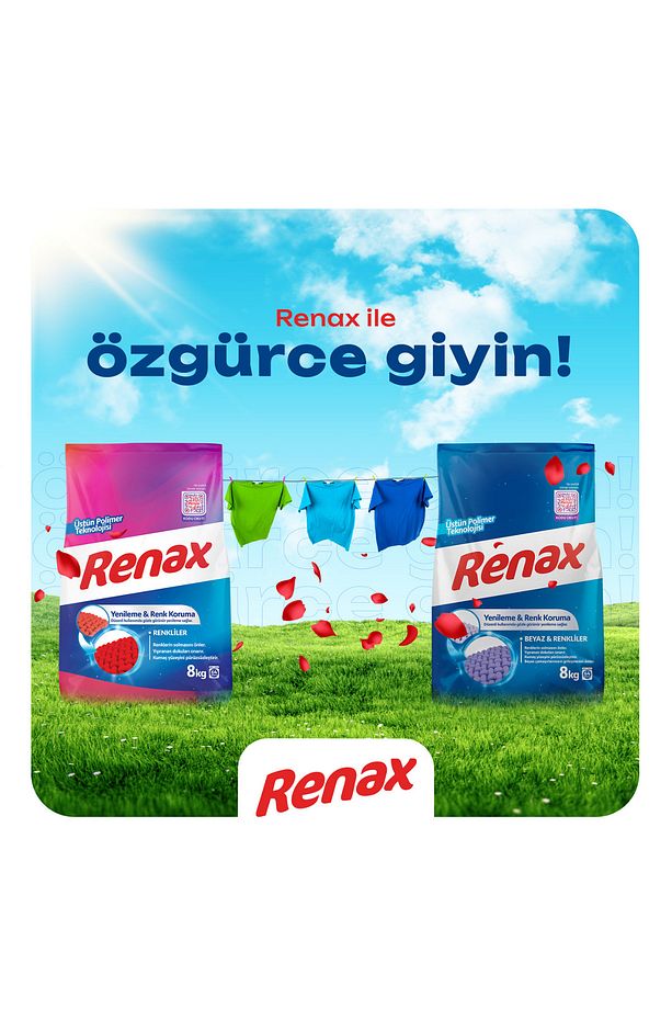 Çamaşır Makinesi Deterjanı Beyazlar Ve Renkliler 1,5 Kg - 8