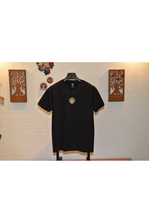 STAY GOLD Embroidered Oversized T-Shirt