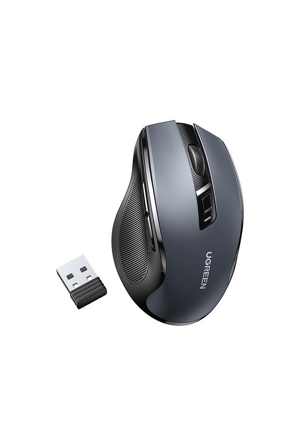 4000dpı Ergonomik Sessiz Kablosuz Optik Mouse - 1