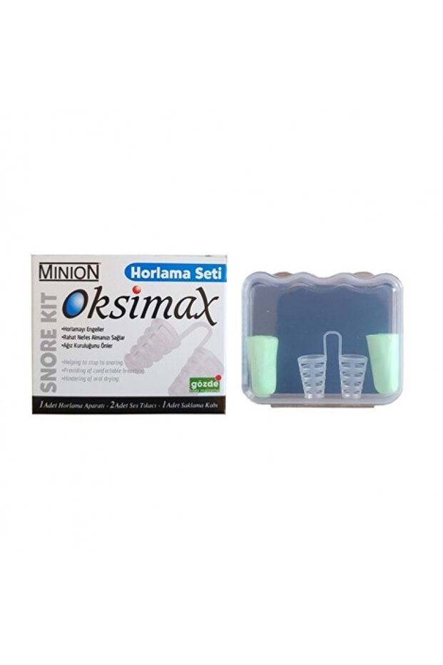 Oksimax Horlama Önleyici Burun Aparatı - 1