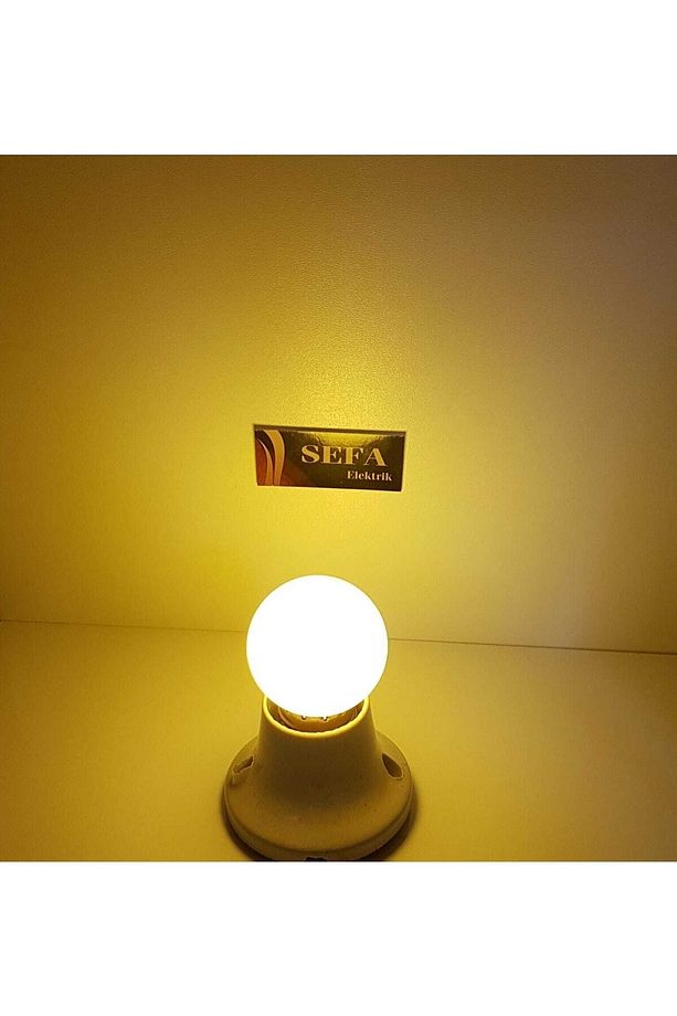 1 Watt Led Gece Lambası Sarı E27 Duy Sefa Elektrik - 2