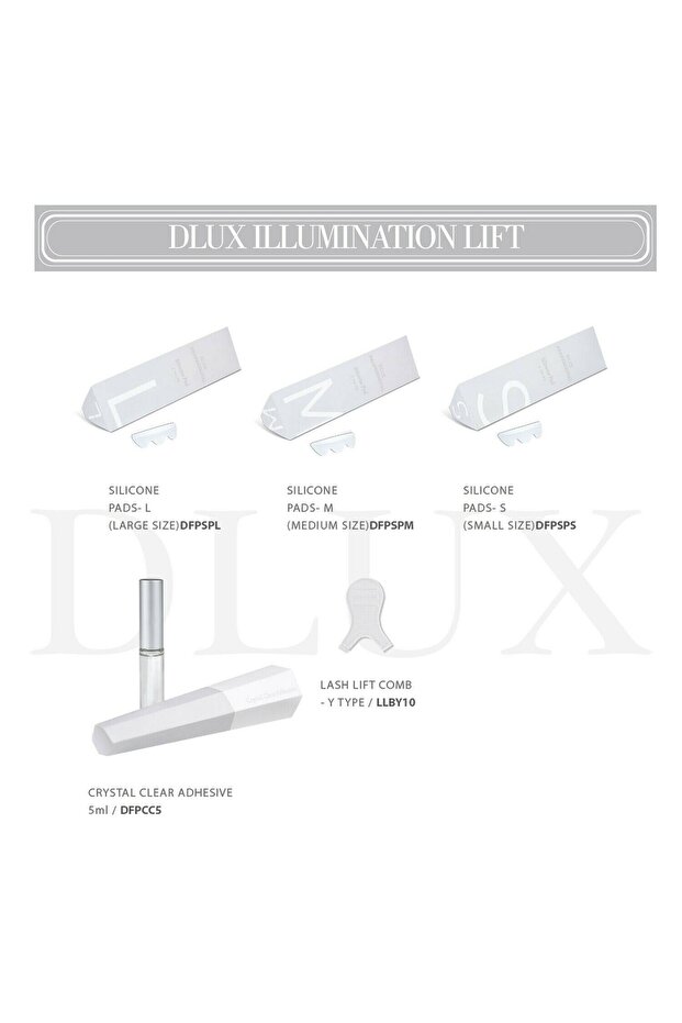 Kirpik Laminasyon Seti Yüksek Kalite - 3