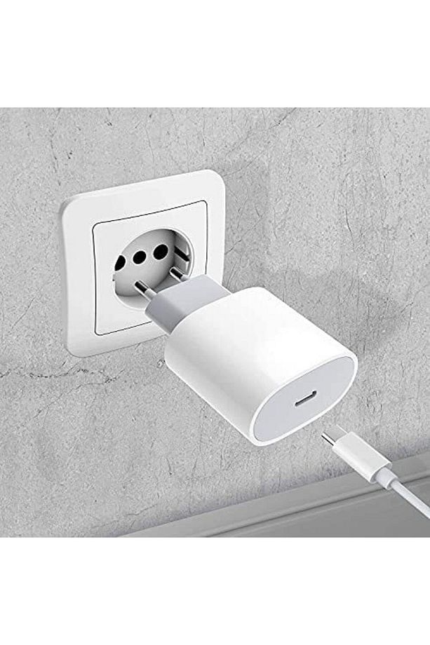 Iphone Uyumlu Hızlı Şarj Aleti Set Iphone 11 / 12 / 13 / Pro /14 Pro Max Iphone Şarj Aleti Seti - 2