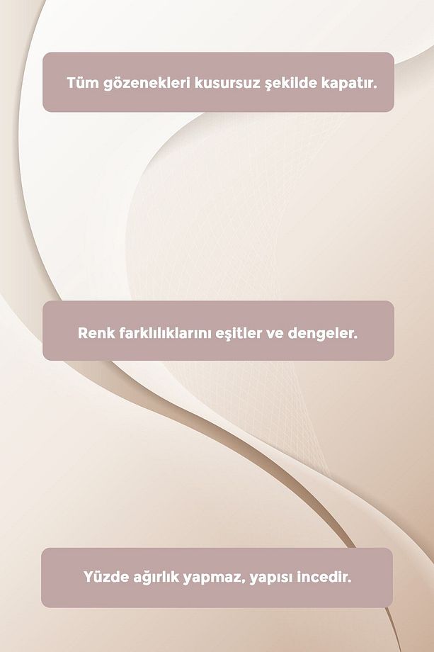 Bb Pudra Kadife Doku - Extra Yüksek Kapatıcı Formül - Renk:01 Çok Açık Beyaz - 7