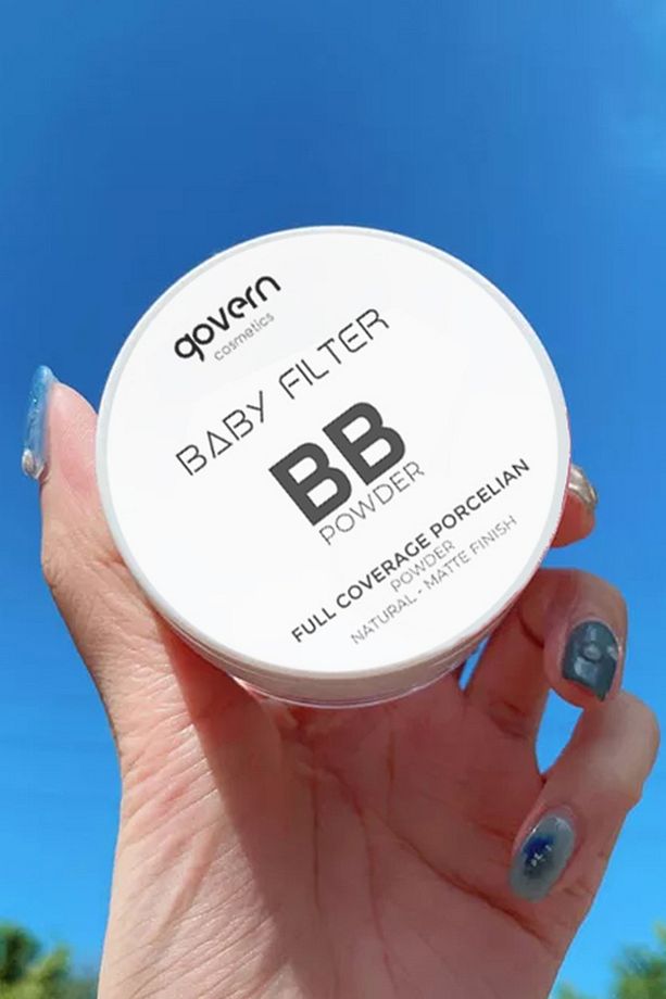 Bb Pudra Kadife Doku - Extra Yüksek Kapatıcı Formül - Renk:01 Çok Açık Beyaz - 1