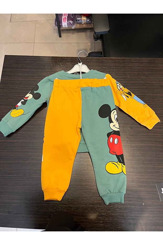 Mickey Orijinal Markalı Alt-üst Takım Erkek Çocuk - 2