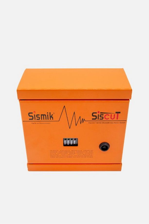 Sismik Siscut Elektronik Asansör Deprem Sensörü İki Çıkışlı - 1