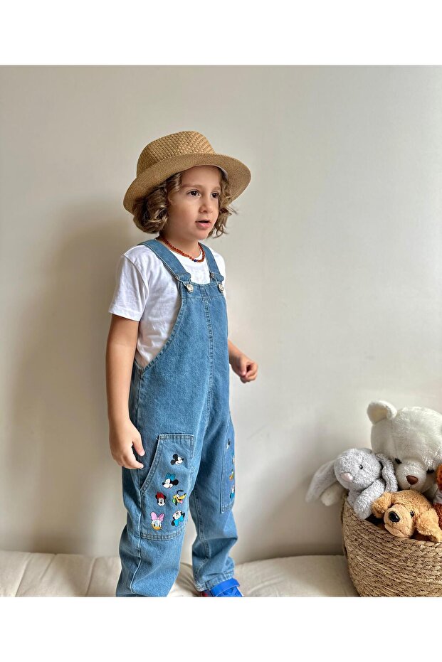 Yigit Butik Baskılı Çocuk Tulum - 3