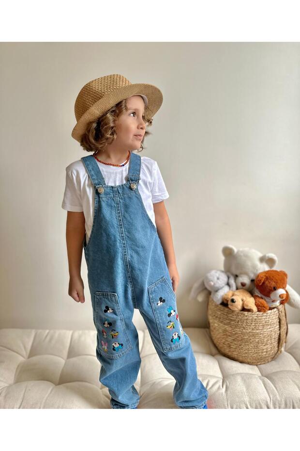 Yigit Butik Baskılı Çocuk Tulum - 4