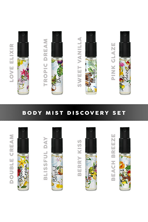 Body Mist Discovery Set 8x3 ml