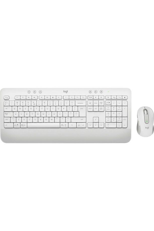 Signature MK650 Multi-Device Bolt Alıcılı Bluetooth Kablosuz Klavye ve Mouse Seti Türkçe Q - 1