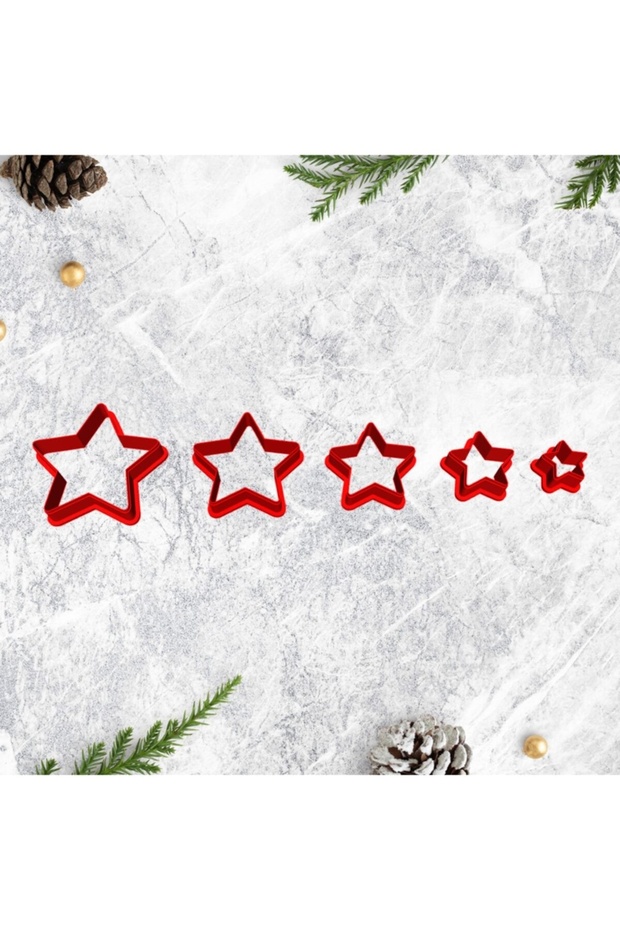 قالب كوكي ستار - 1