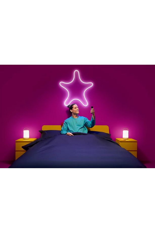 Akıllı Neon Flex Akıllı Renkli Led Şerit - 3 Metre - Matter, Google Home, Alexa Uyumlu - 7
