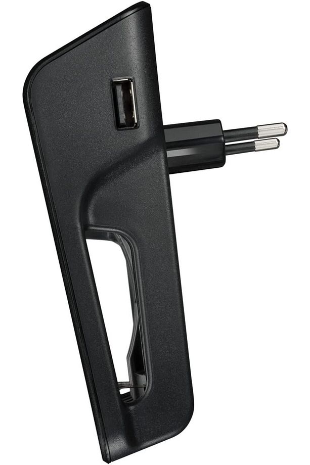 Lcd Plug+ Plus Şarj Cihazı + 4*2100 Mah Aa Şarjlı Pil - 4
