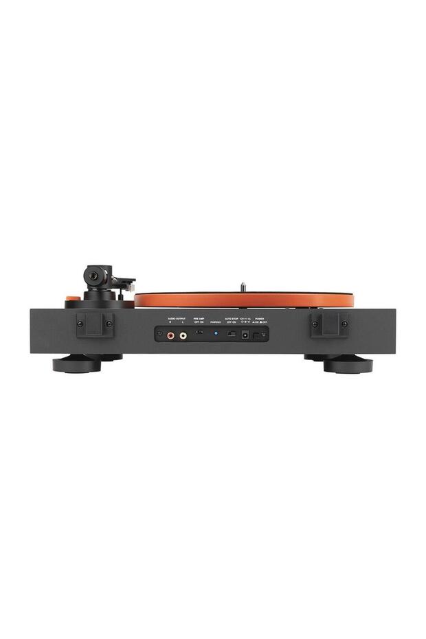 Spinner Bt Bluetooth Turntable – Black & Orange - 4