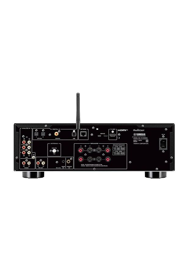 R-n1000a Musiccast Network Stereo Receiver Siyah - 4