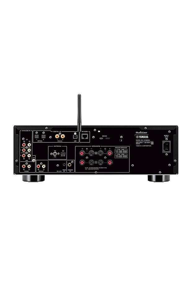 R-n800a Musiccast Network Stereo Receiver Amfi (SİYAH) - 3