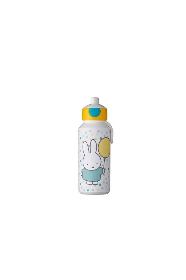 Drinking Bottle Pop Up Campus Içecek Şişesi 400 ml - Miffy Confetti - 1
