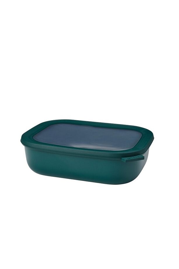 Multi Bowl Cirqula Rectangular Yemek Kabı 2000 ml - 1