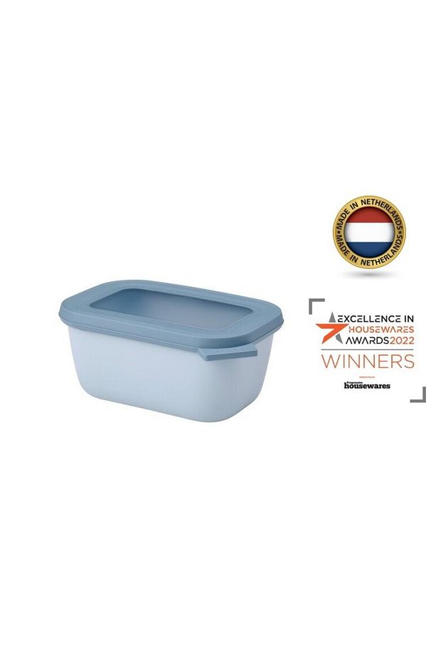 Multi Bowl Cirqula Rectangular Yemek Kabı 750 ml - 1