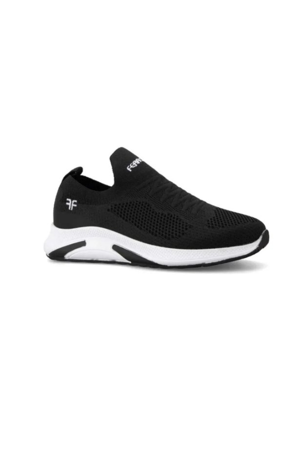 Ferrossa Garson 060 Sports Shoes Fr02T060.101 Black White