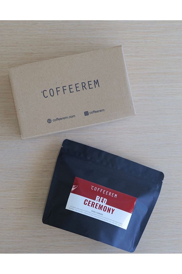Red Ceremony 250 gr Espresso & Filtre Kahve - 4