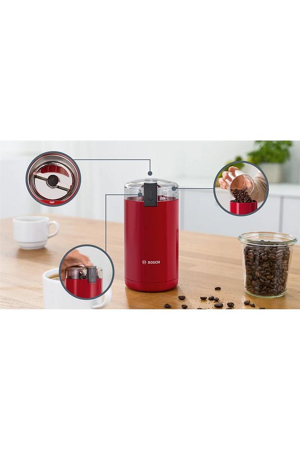 TSM6A014R-Bosch Kahve Değirmeni - 4