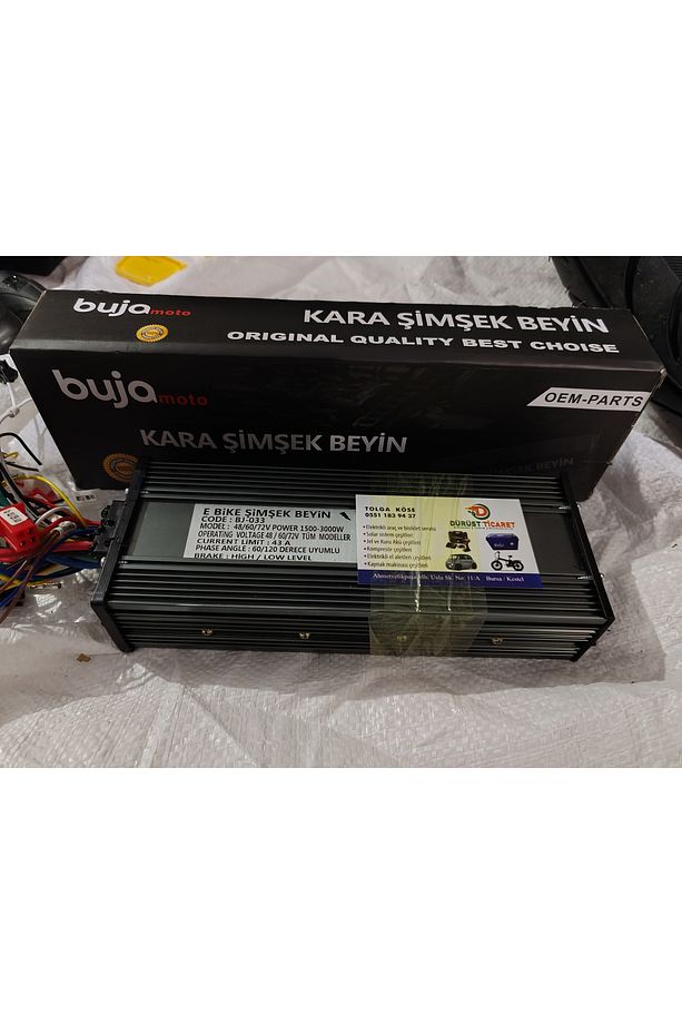 Vsm Beyin 48 Volt 50 Km Hız Yazılımlı - 6