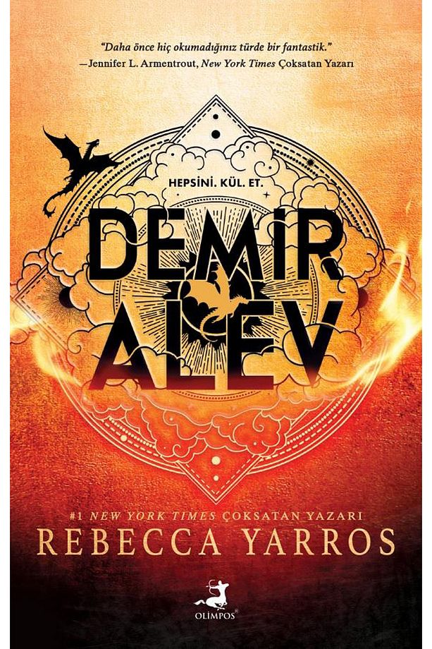 Demir Alev - Rebecca Yarros (Karton Kapak) - 2