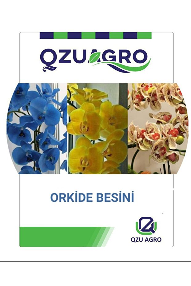 Orkide besini
