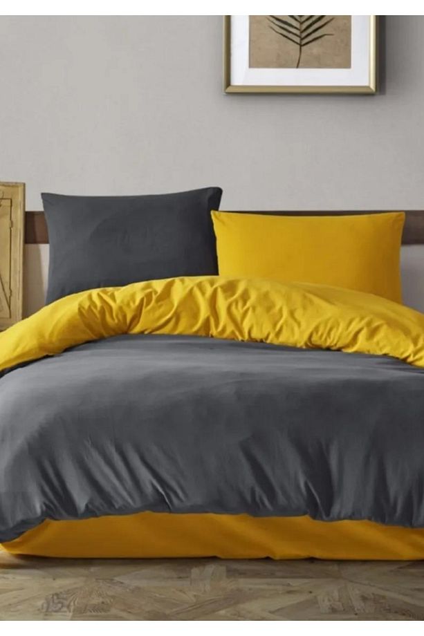 Sheri Basic Tek Kişilik 1 Adet Nevresim (YORGAN KILIFI) 160 cm x 220 cm, Malzeme: %100 Pamuk. - 2