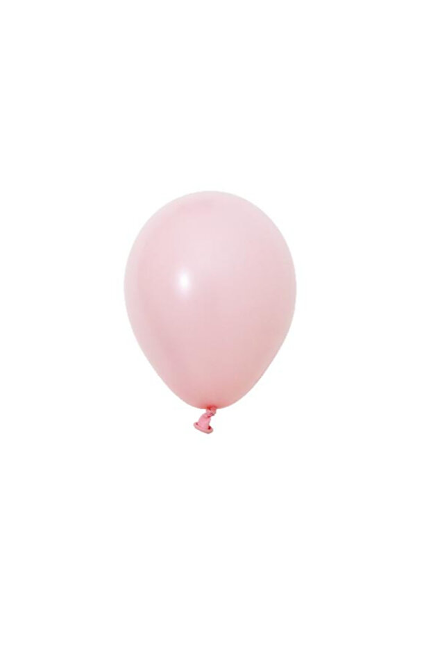 5 Inch Mini Pink Tubing Balloon - 10 Pcs