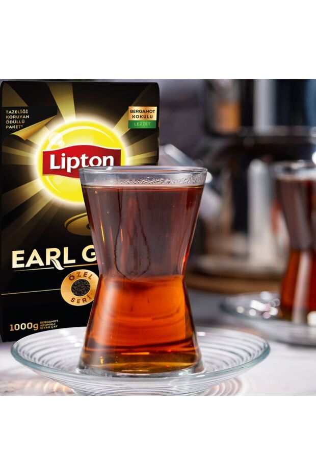 Earl Gray Bulk Black Tea 1000 gr x 3 Pieces + Balkupü Cut Sugar 1000 gr - 6