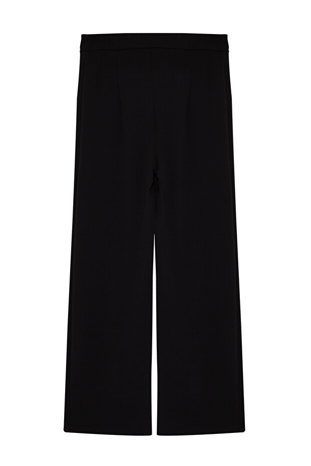Spodnie Plus Size z szerokimi nogawkami i paskiem na rzep - Tbbss24Ar00035 - 8