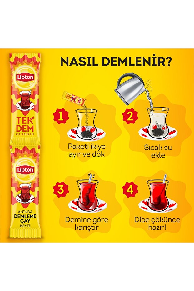 Çay Bardak Tek Dem 24'lü*3 Adet - 2