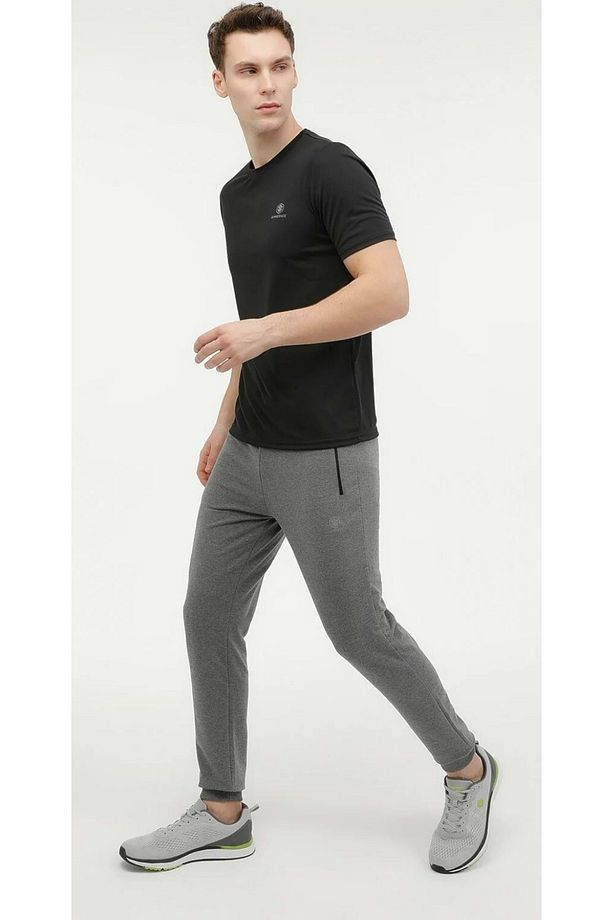M-ct107 Basic Jogger 3pr Antrasıt Erkek Eşofman Alt - 3